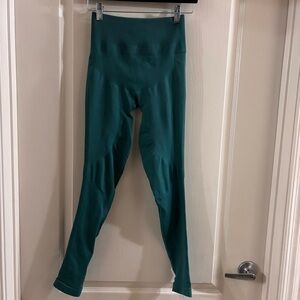 Lululemon Athletica Deep Teal Leggings